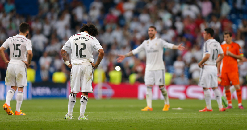 Illustration for article titled Cristiano Ronaldo And His Teammates Were Really, Really Sad About Losing